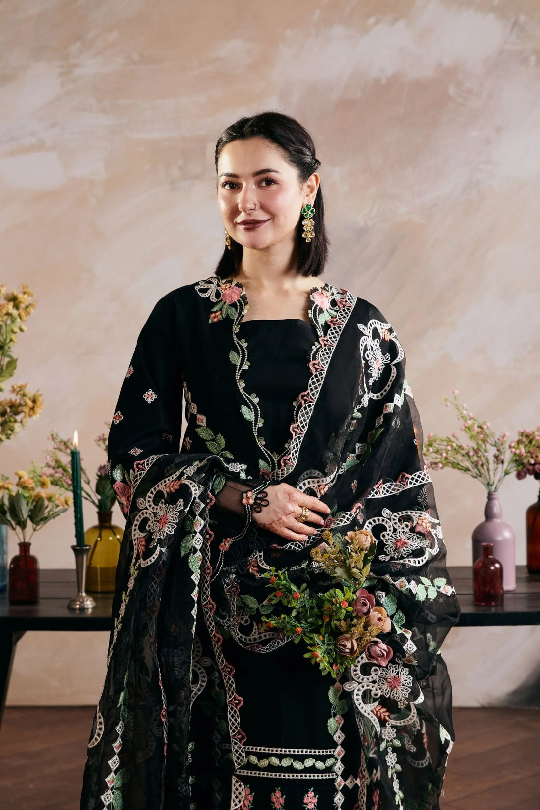 Gul Meena 3PC Embroidered Lawn Unstitched Suit