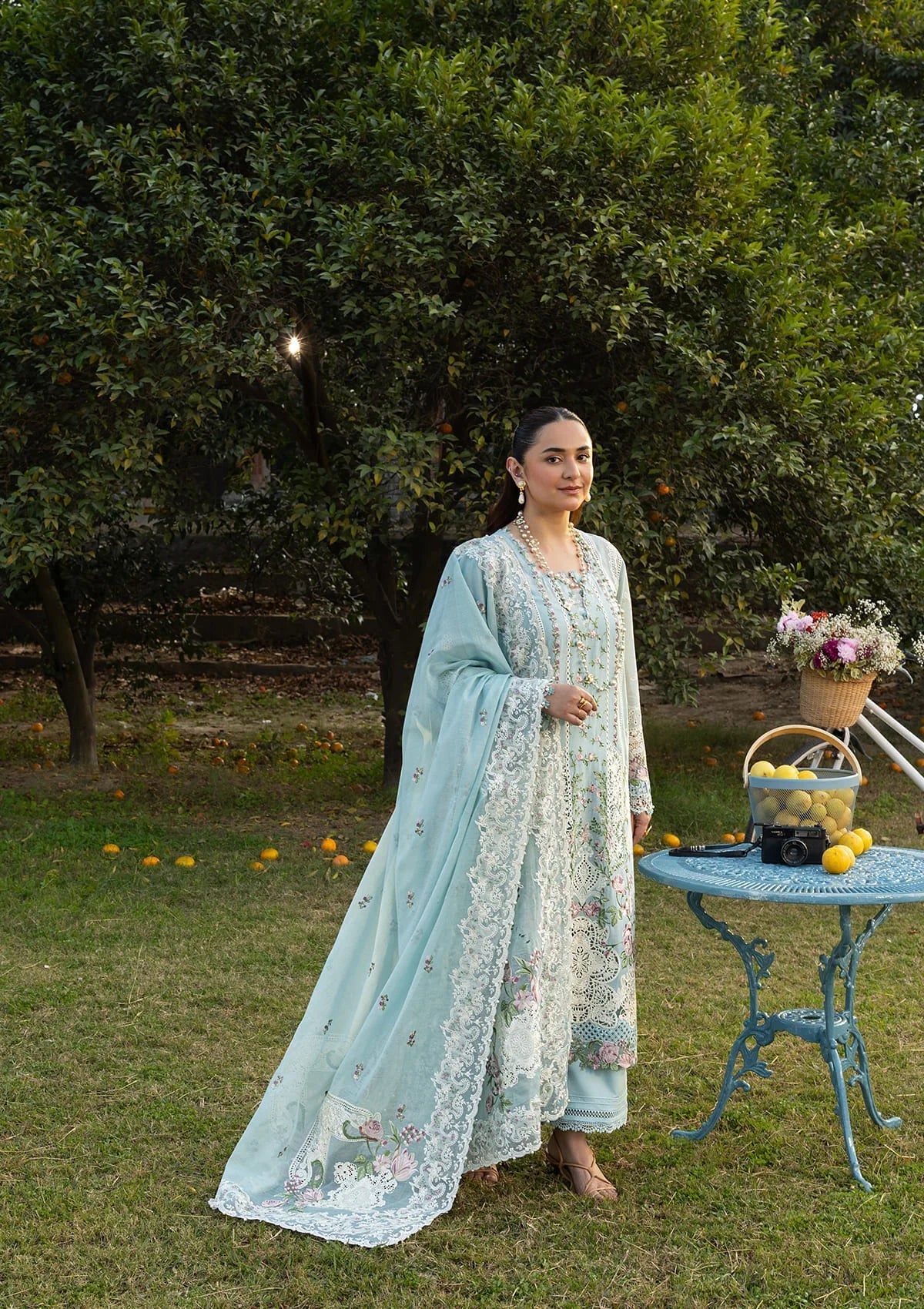 Elaf Premium Luxury Lawn '26 – Unstitched 3-Piece Suit
