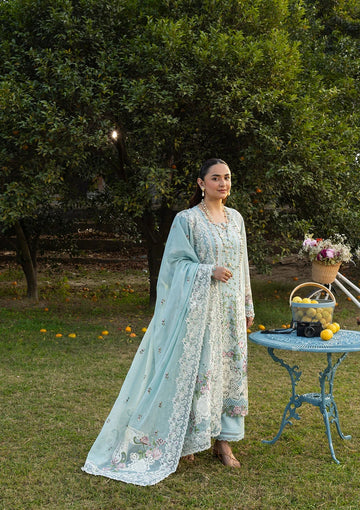 Elaf Premium Luxury Lawn '26 – Unstitched 3-Piece Suit