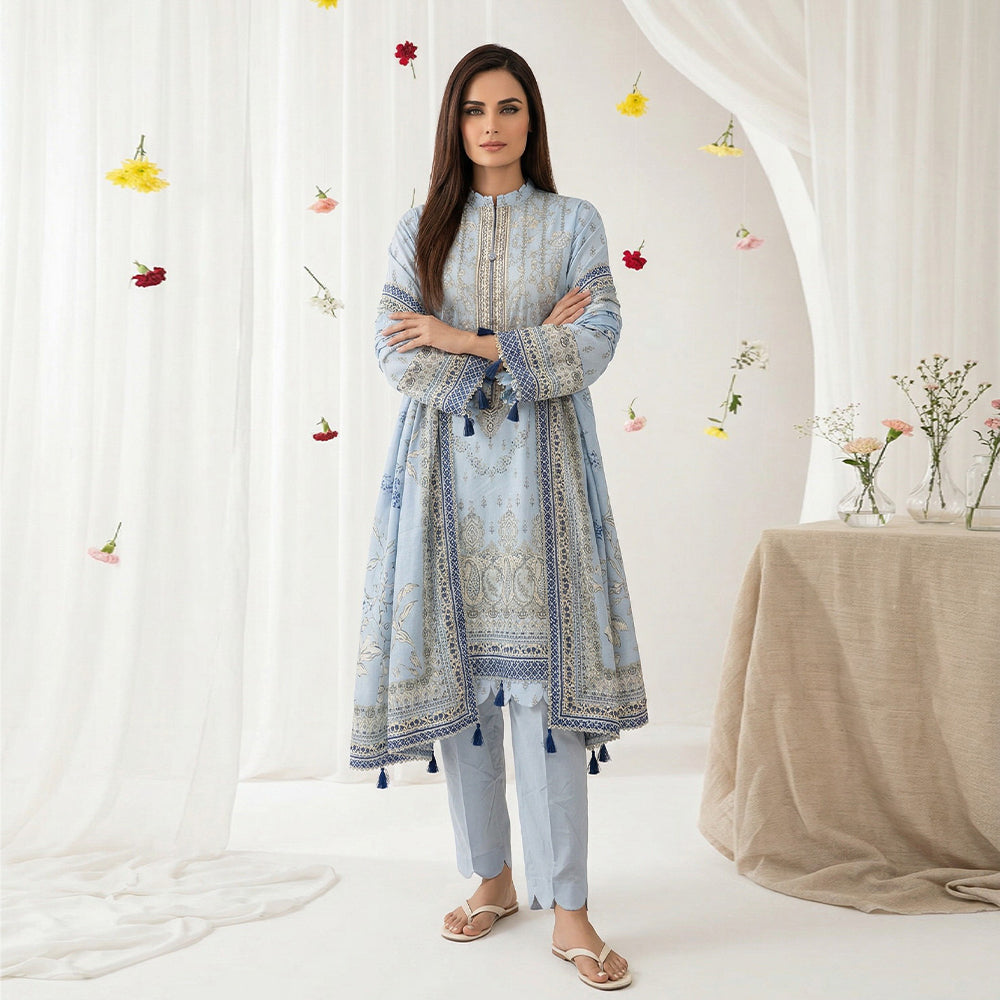 Regalia Salina Digital Printed Lawn Vol 14-2