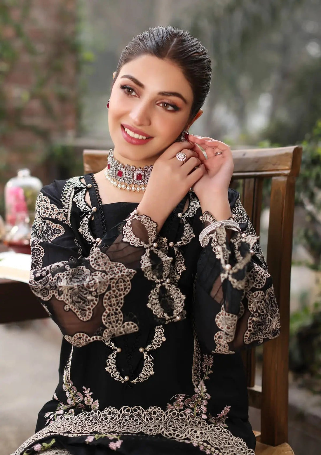3 Piece Fully Embroidered Premium Lawn Fabric Unstitched Suit
