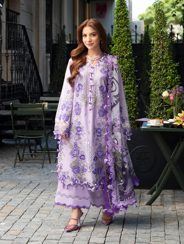 Jade - OMBRE 2026 Luxury Embroidered Chikankari Lawn 3PC Suit