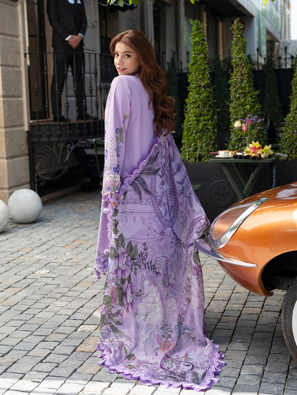 Jade - OMBRE 2026 Luxury Embroidered Chikankari Lawn 3PC Suit