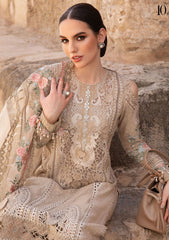 Maria B Voyage a'Luxe 3PC Embroidered Lawn Suit