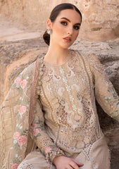 Maria B Voyage a'Luxe 3PC Embroidered Lawn Suit