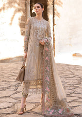Maria B Voyage a'Luxe 3PC Embroidered Lawn Suit