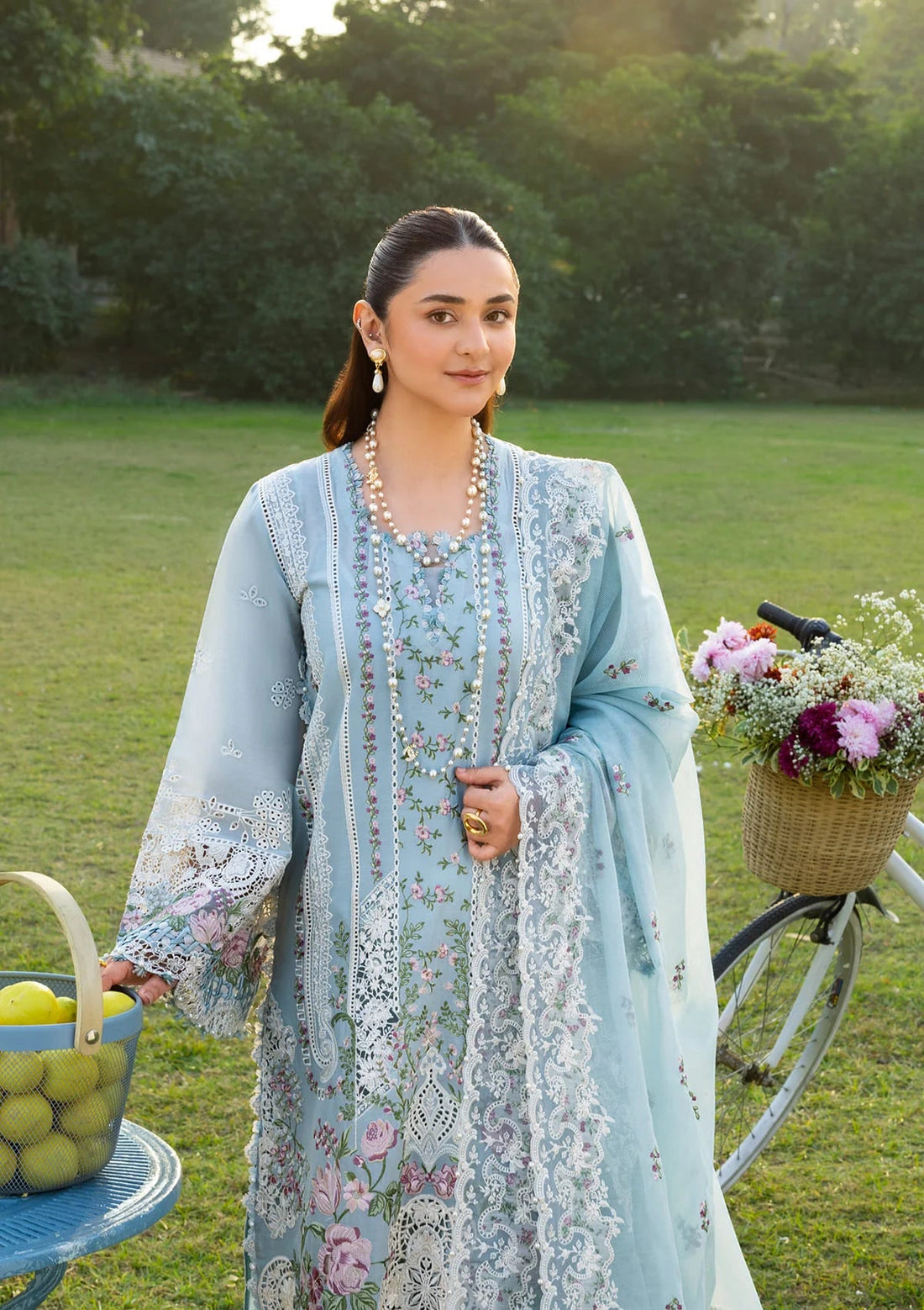 Elaf Premium Luxury Lawn '26 – Unstitched 3-Piece Suit