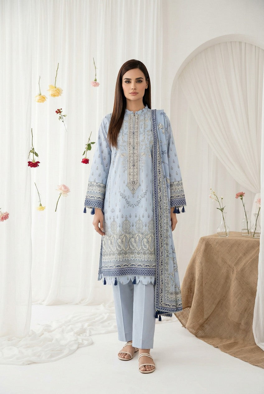 Regalia Salina Digital Printed Lawn Vol 14-2