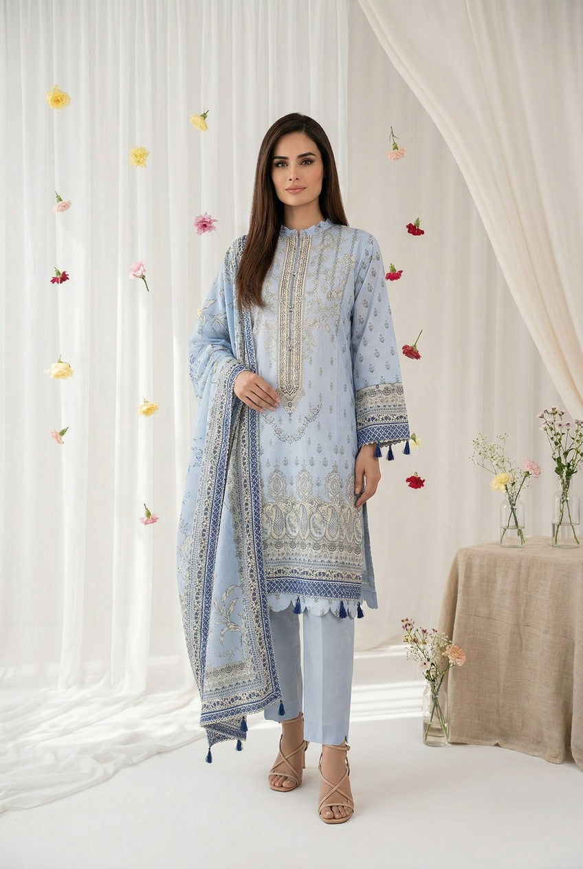 Regalia Salina Digital Printed Lawn Vol 14-2