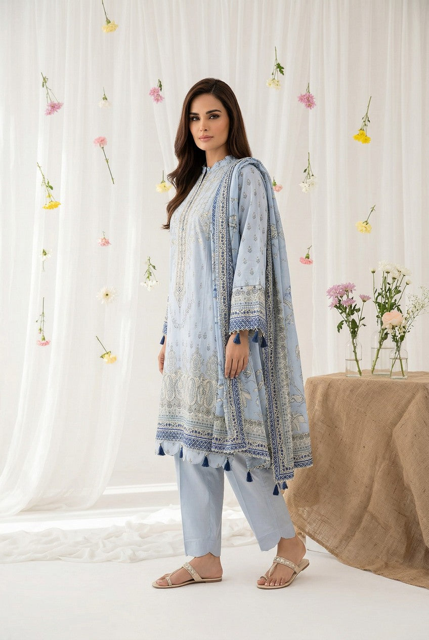 Regalia Salina Digital Printed Lawn Vol 14-2