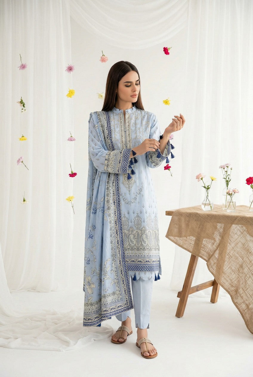 Regalia Salina Digital Printed Lawn Vol 14-2
