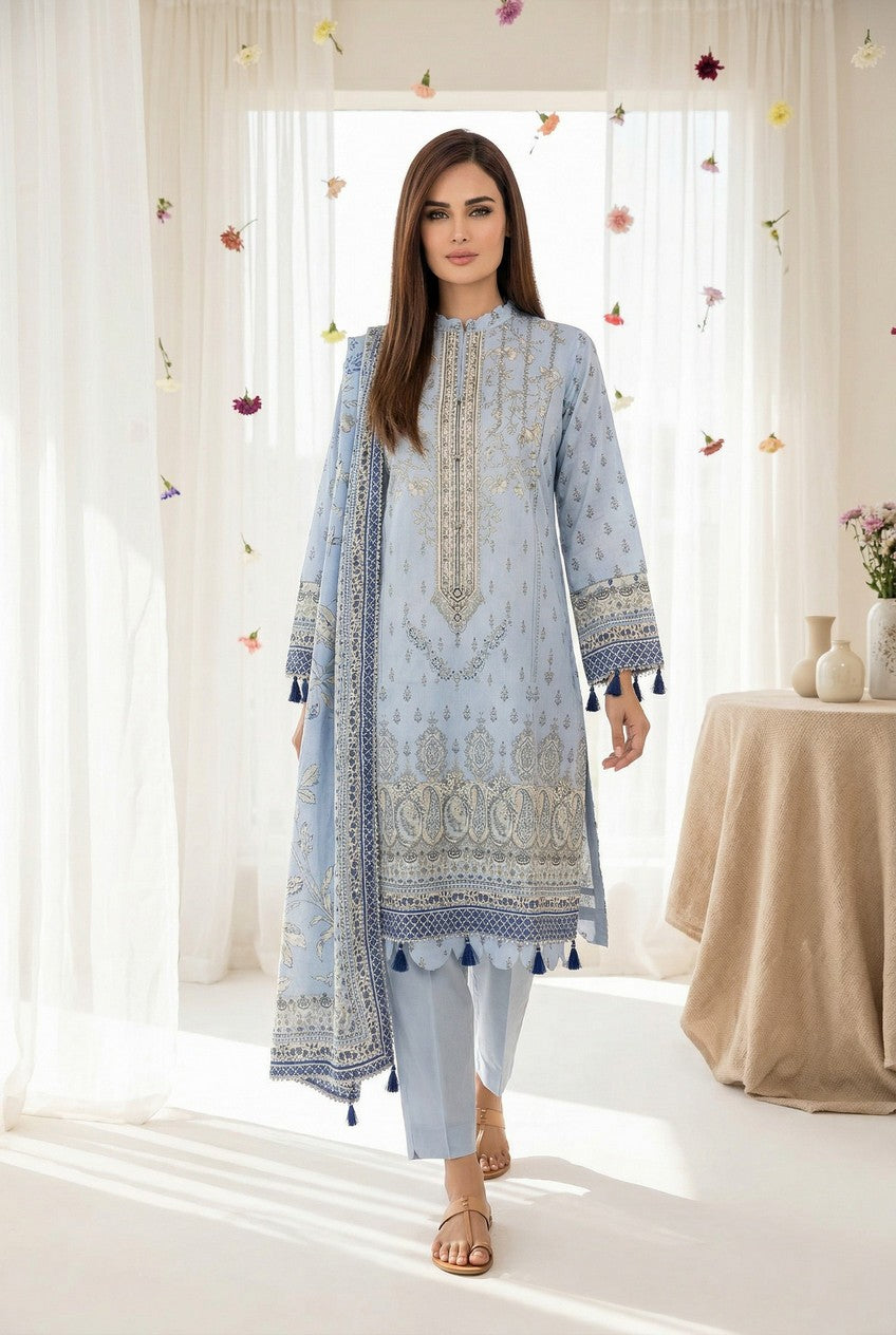 Regalia Salina Digital Printed Lawn Vol 14-2