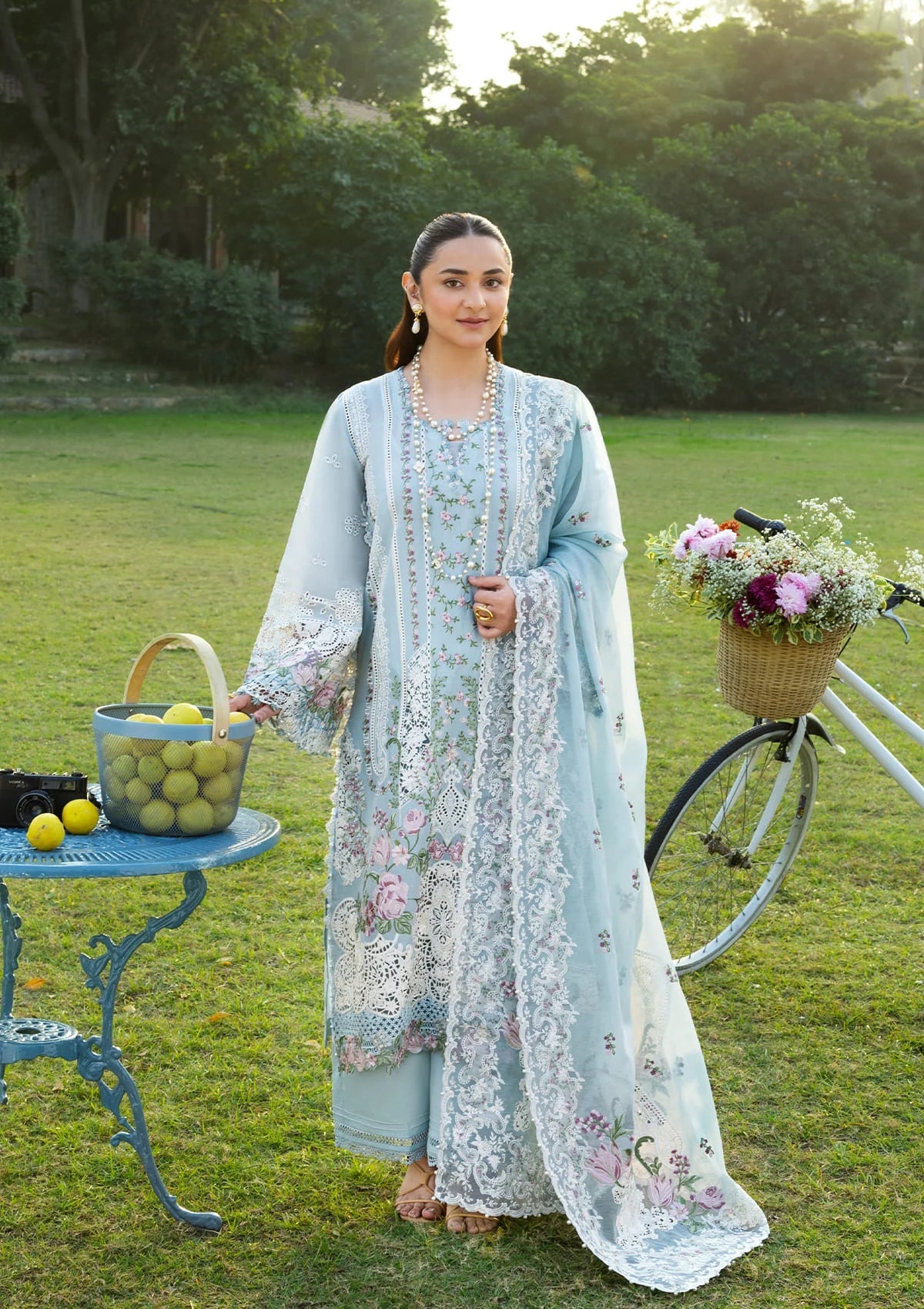 Elaf Premium Luxury Lawn '26 – Unstitched 3-Piece Suit