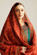 Hussain Rehar Luxury Lawn Embroidered 3 Piece Unstitched Suit – Marjaan