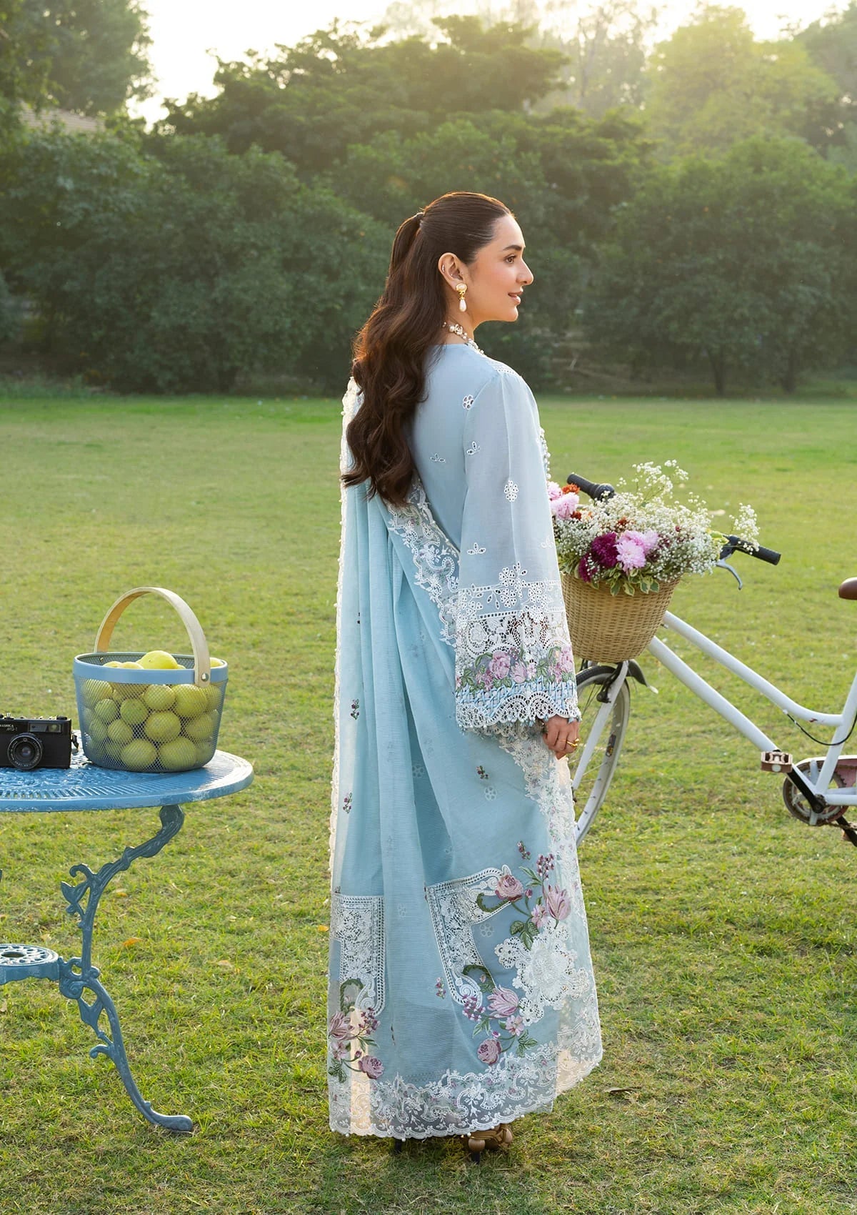 Elaf Premium Luxury Lawn '26 – Unstitched 3-Piece Suit