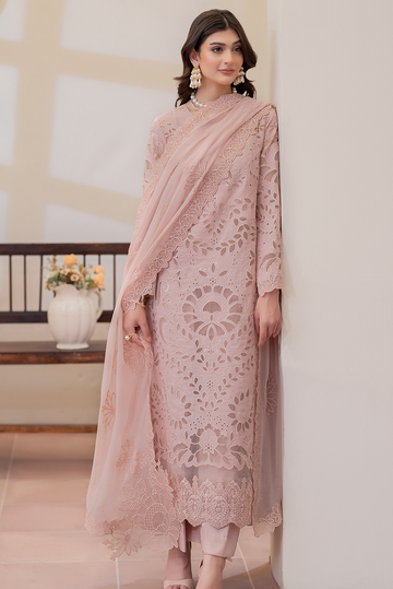 Imrozia Luxury Embroidered Lawn 3 Piece Unstitched Suit