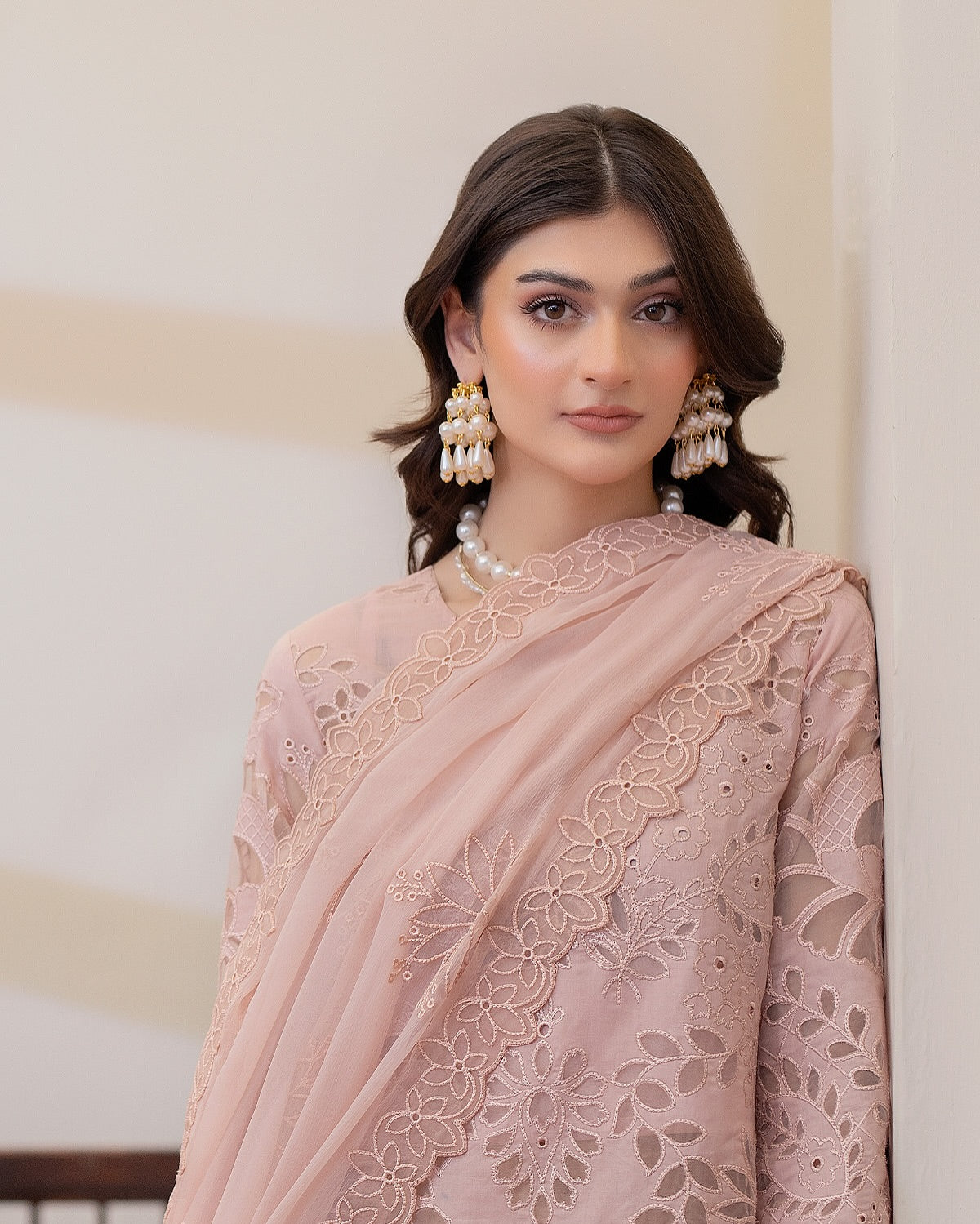 Imrozia Luxury Embroidered Lawn 3 Piece Unstitched Suit