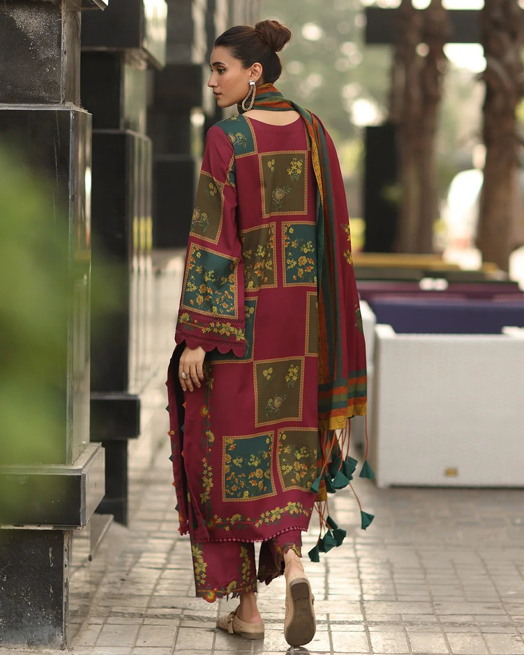 Charizma Winter Karandi Digital Print 3PC Unstitched Dress
