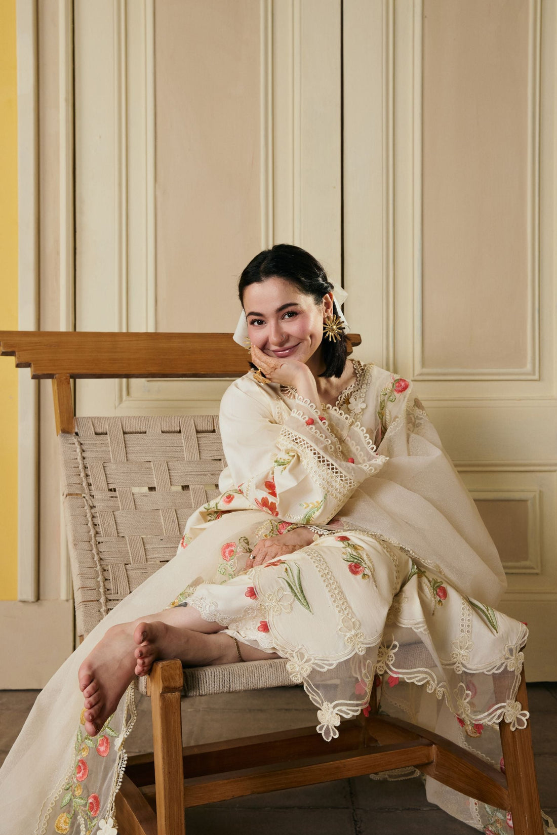 Hala 3PC Embroidered Lawn Unstitched Suit