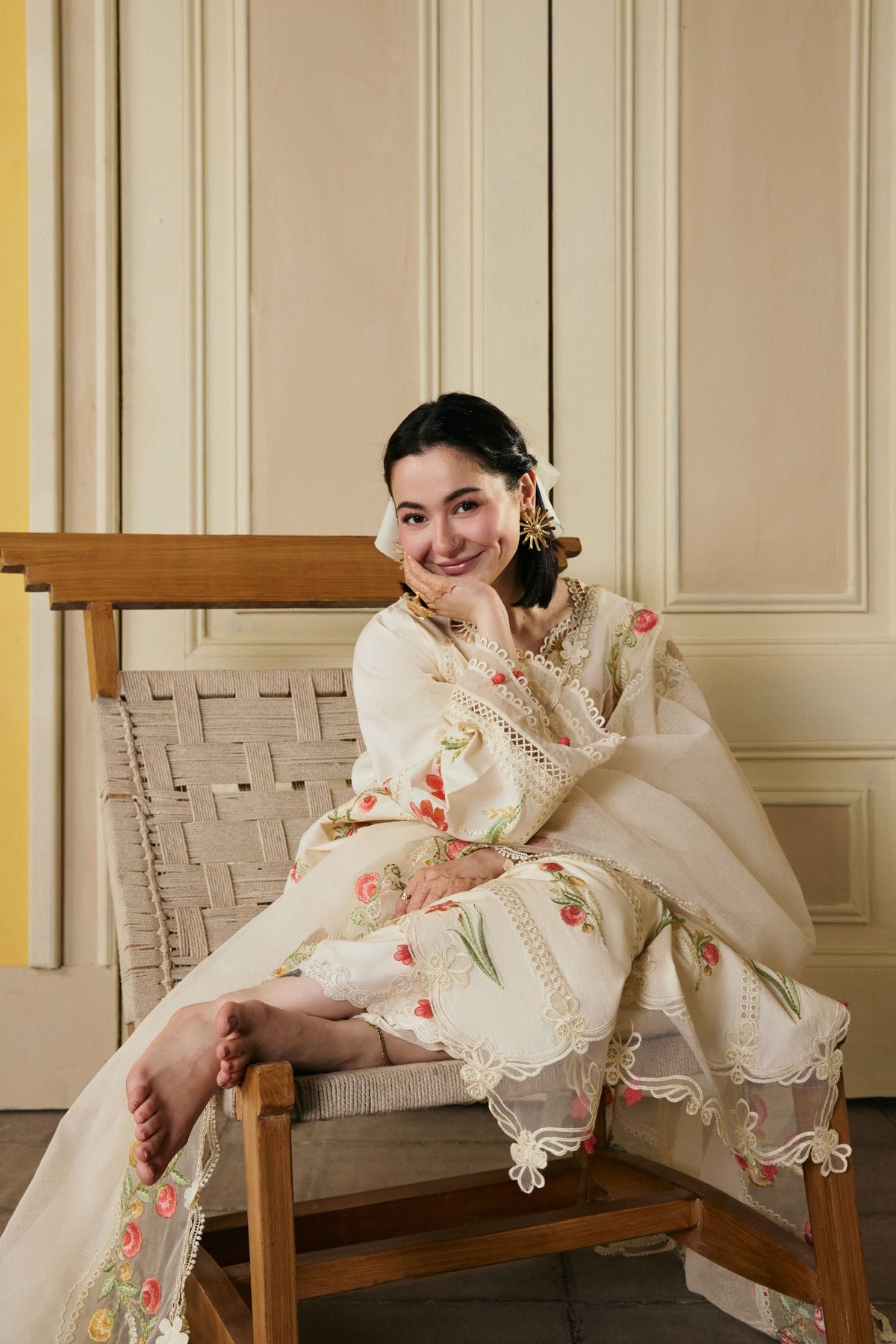 Hala 3PC Embroidered Lawn Unstitched Suit