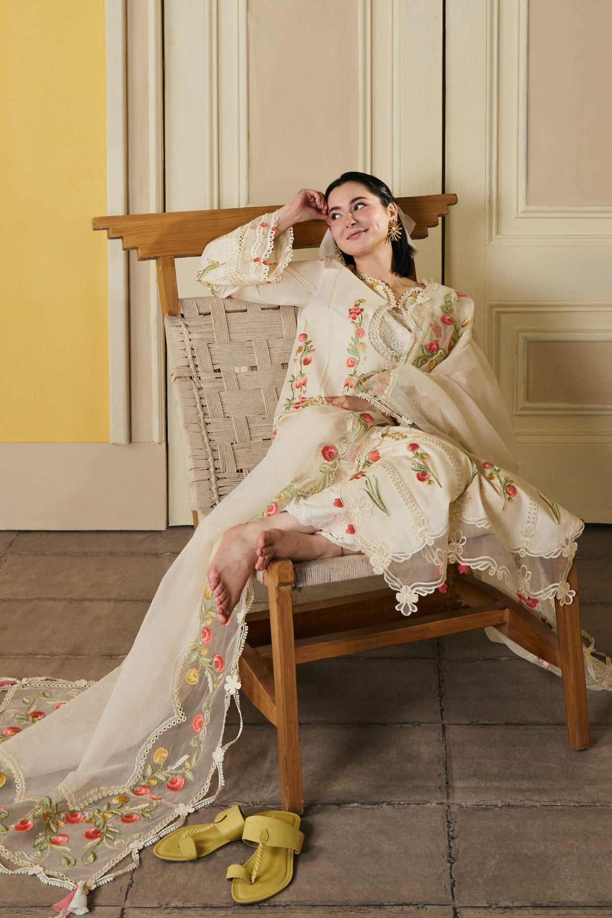 Hala 3PC Embroidered Lawn Unstitched Suit