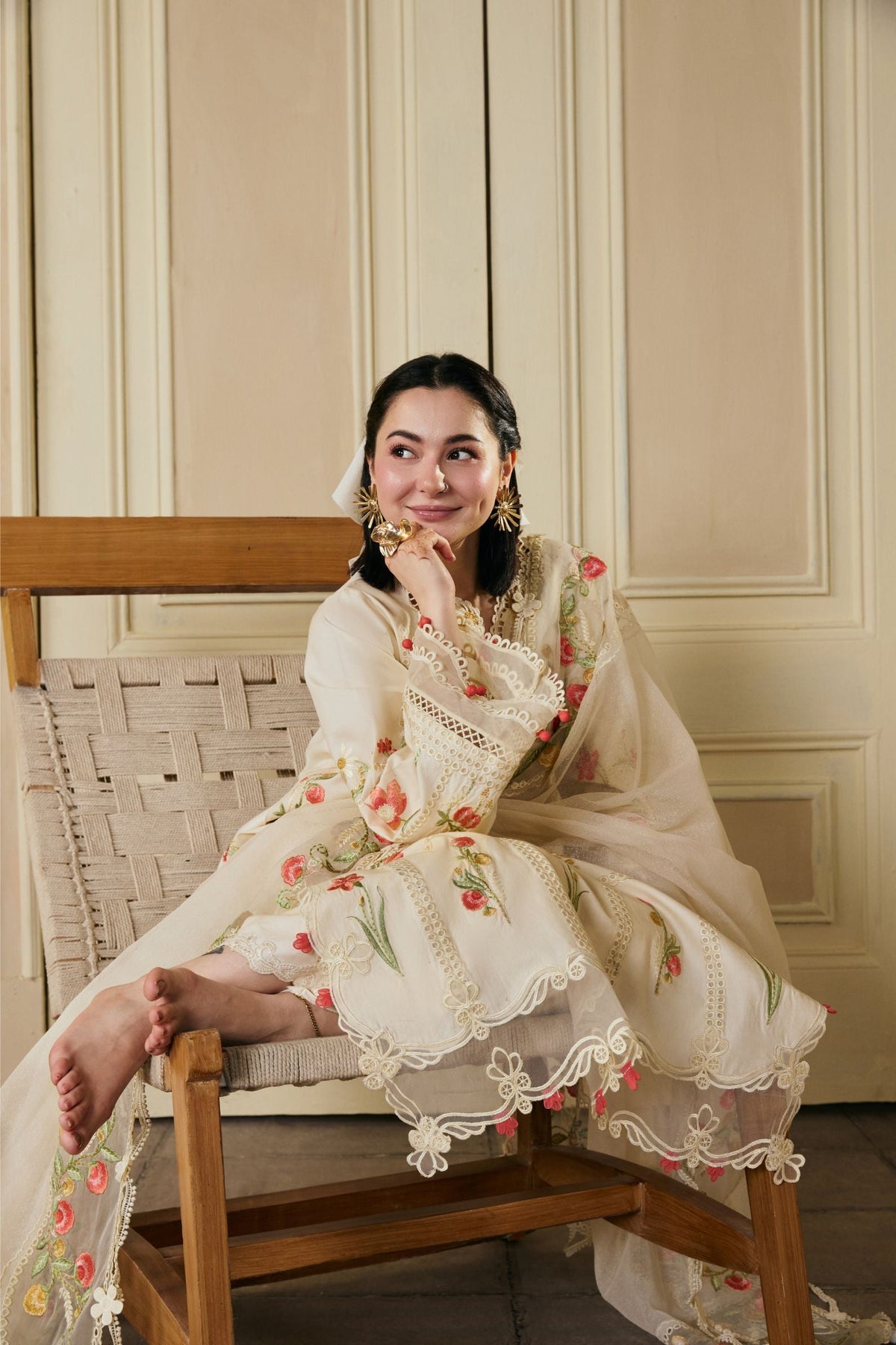 Hala 3PC Embroidered Lawn Unstitched Suit