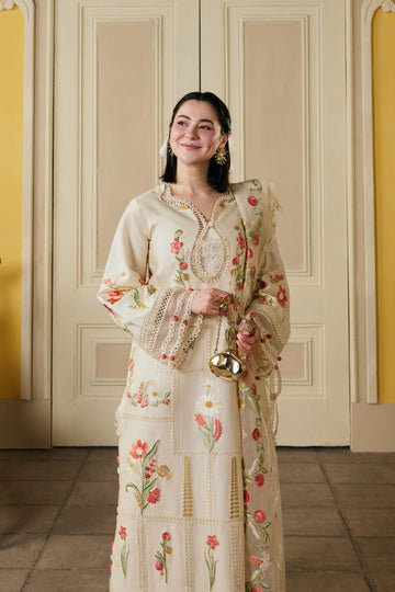 Hala 3PC Embroidered Lawn Unstitched Suit