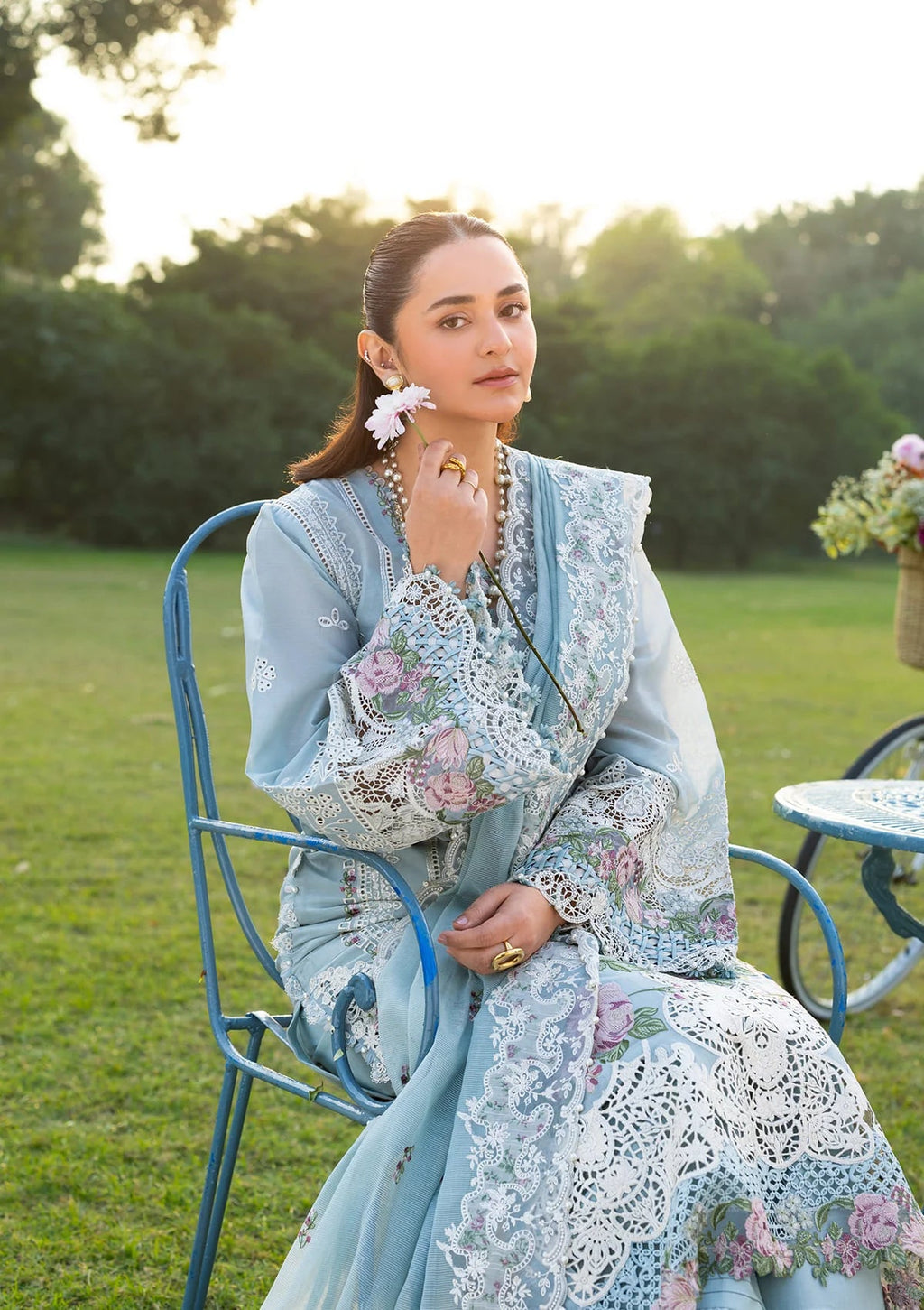 Elaf Premium Luxury Lawn '26 – Unstitched 3-Piece Suit