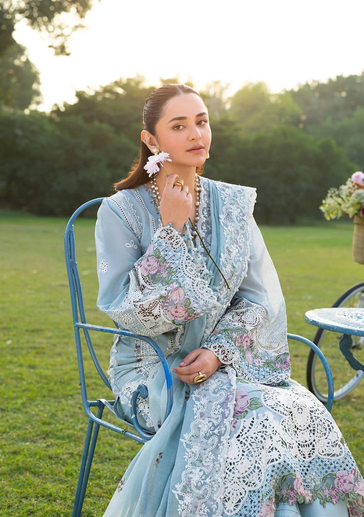 Elaf Premium Luxury Lawn '26 – Unstitched 3-Piece Suit