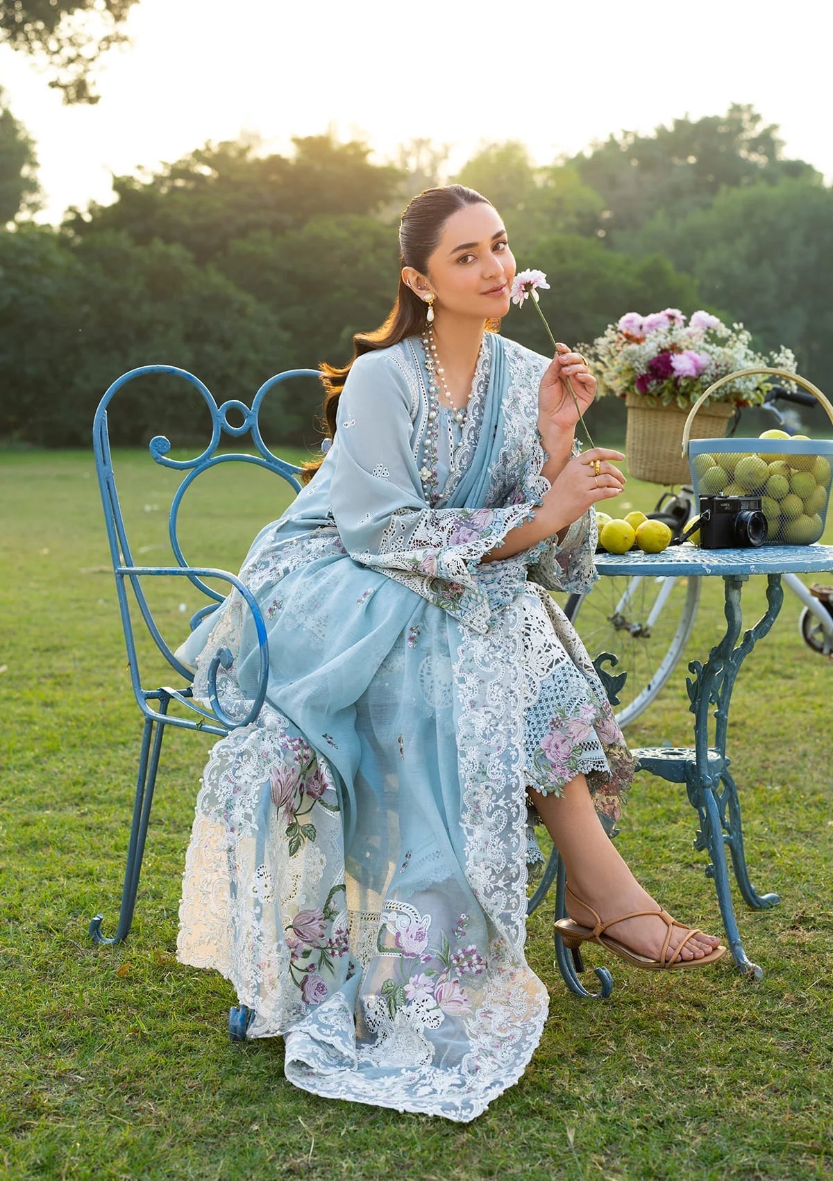 Elaf Premium Luxury Lawn '26 – Unstitched 3-Piece Suit