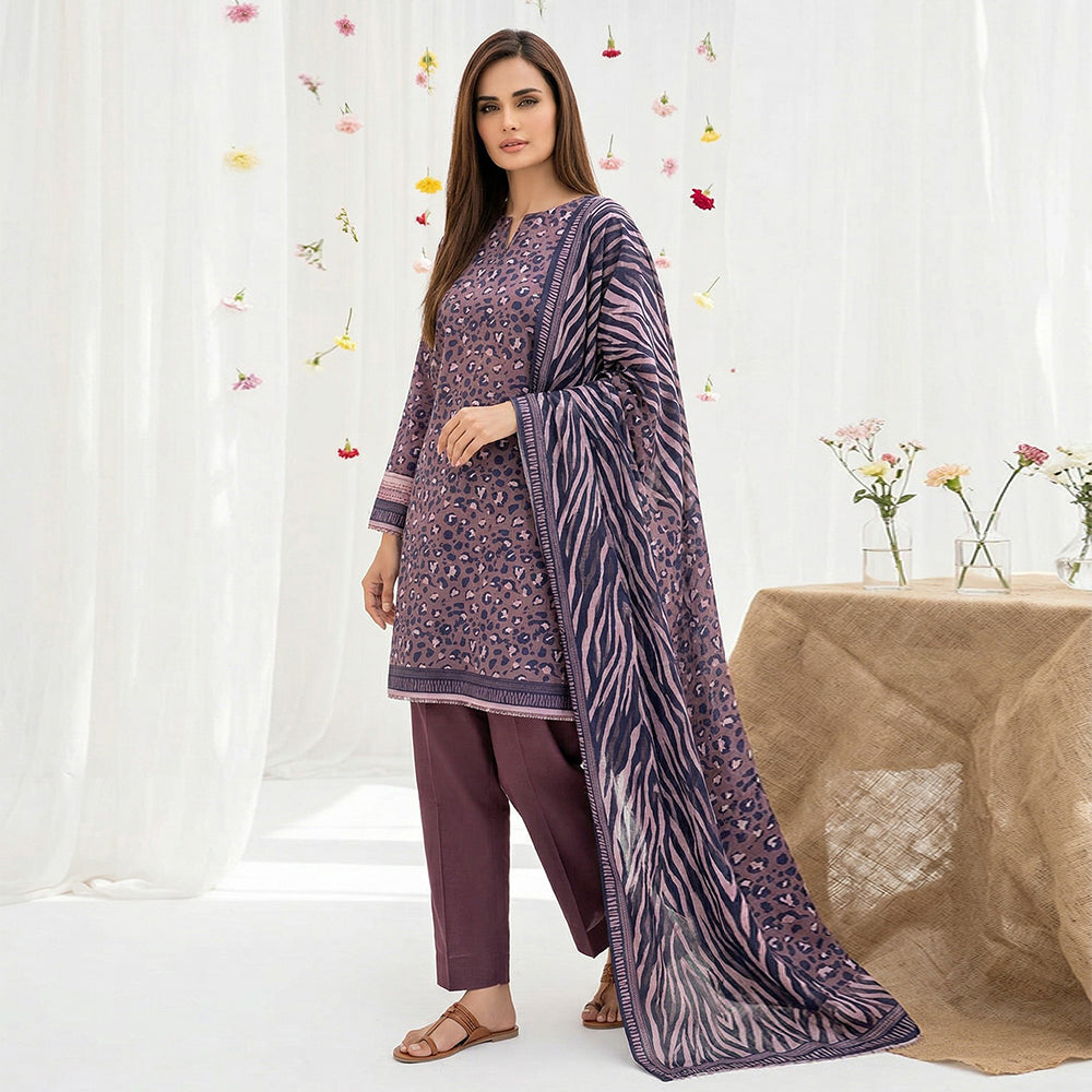 Regalia Salina Digital Printed Lawn Vol 14-7