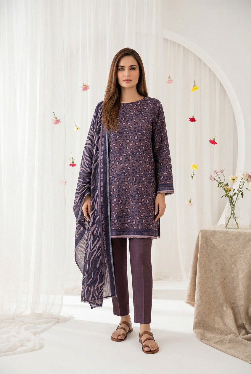 Regalia Salina Digital Printed Lawn Vol 14-7