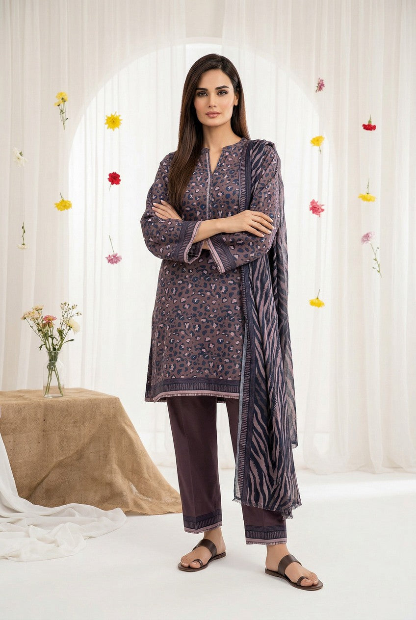 Regalia Salina Digital Printed Lawn Vol 14-7