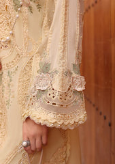 Maria B - Voyage à Luxe Embroidered Lawn 3PC Suit (MBV25-9A)