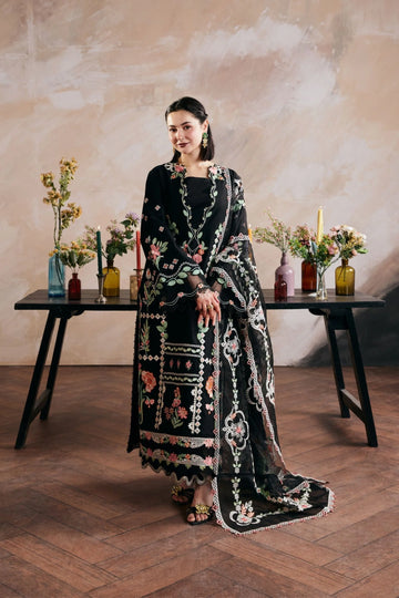 Gul Meena 3PC Embroidered Lawn Unstitched Suit