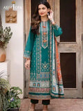 Asim Jofa Teal Printed Lawn 3-Piece Suit