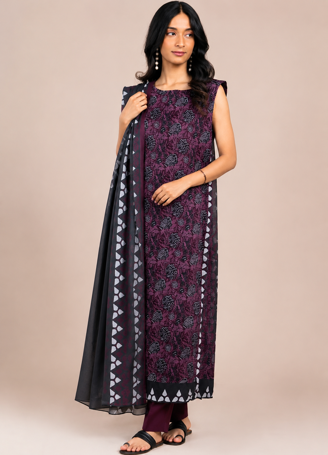 Alkaram Summer Printed Lawn 3 Piece Unstitched Suit