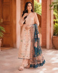 Noor-E-Khas Eid Collection SI-F-79 3 Piece Premium Embroidered Lawn Unstitched Suit