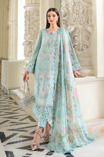 Maria.B Luxury Lawn Eid-2 Embroidered 3-Piece Suit