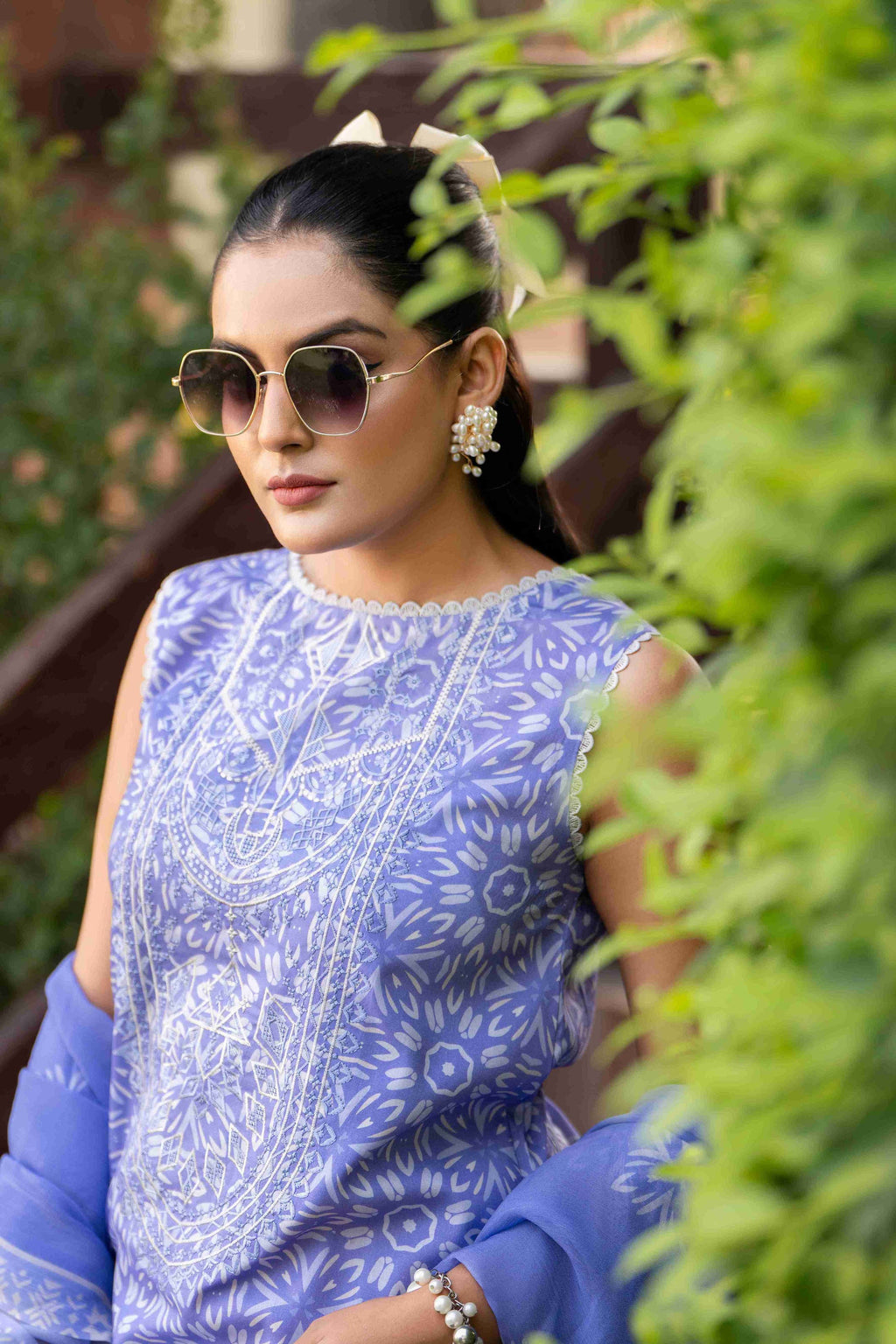 3-Piece Summer Printed Lawn Unstitched Suit