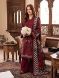 Safa Noor 04 Digital Printed Luxury Lawn 3-Piece Suit