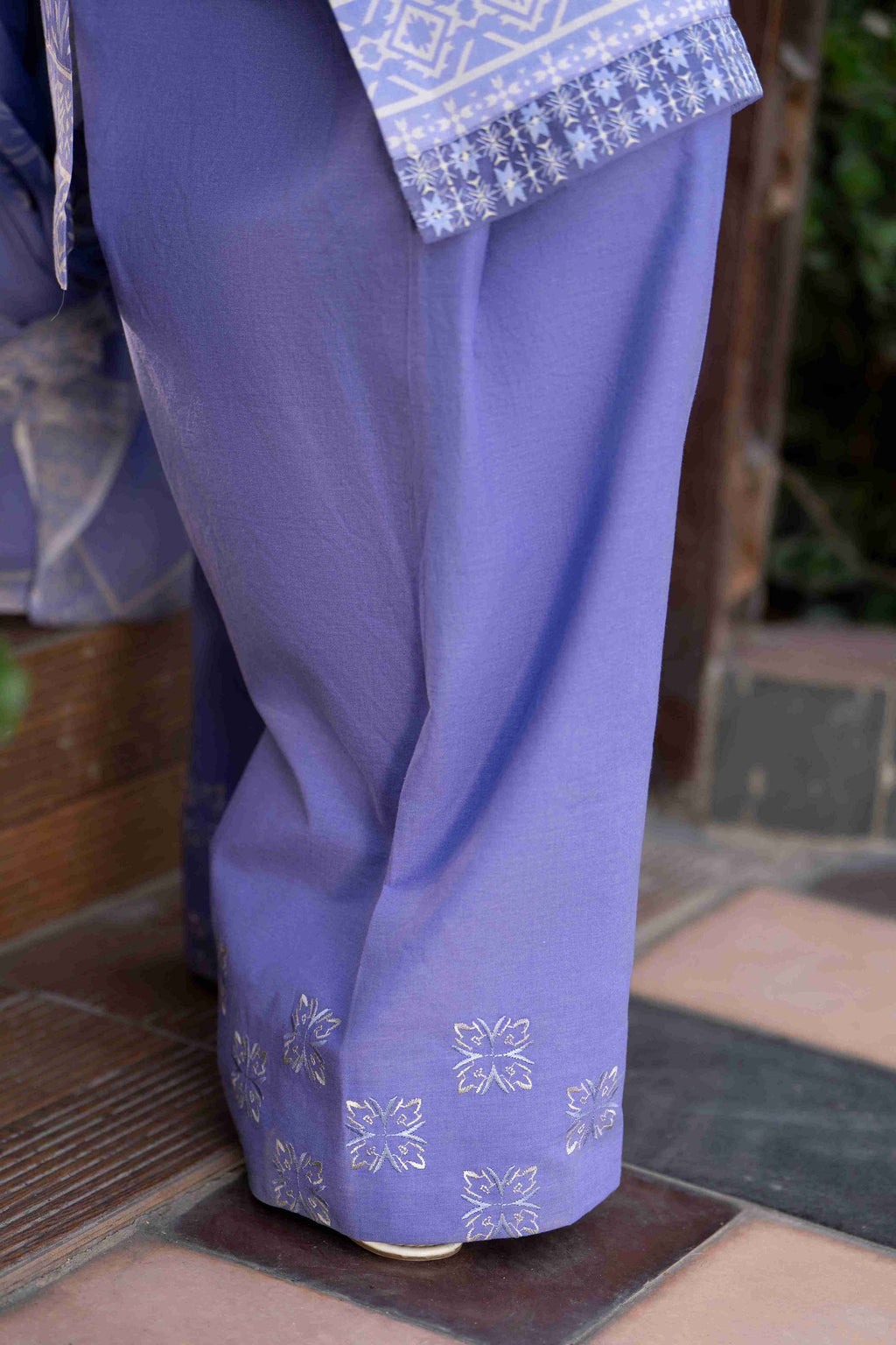 3-Piece Summer Printed Lawn Unstitched Suit