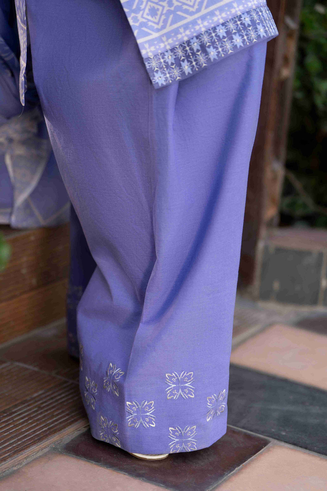 3-Piece Summer Printed Lawn Unstitched Suit