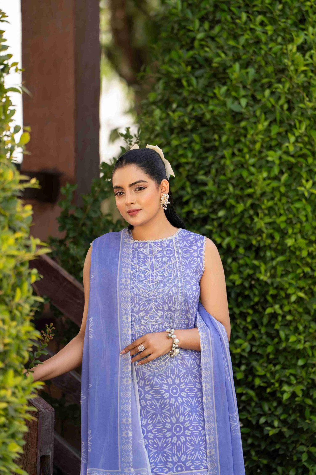 3-Piece Summer Printed Lawn Unstitched Suit