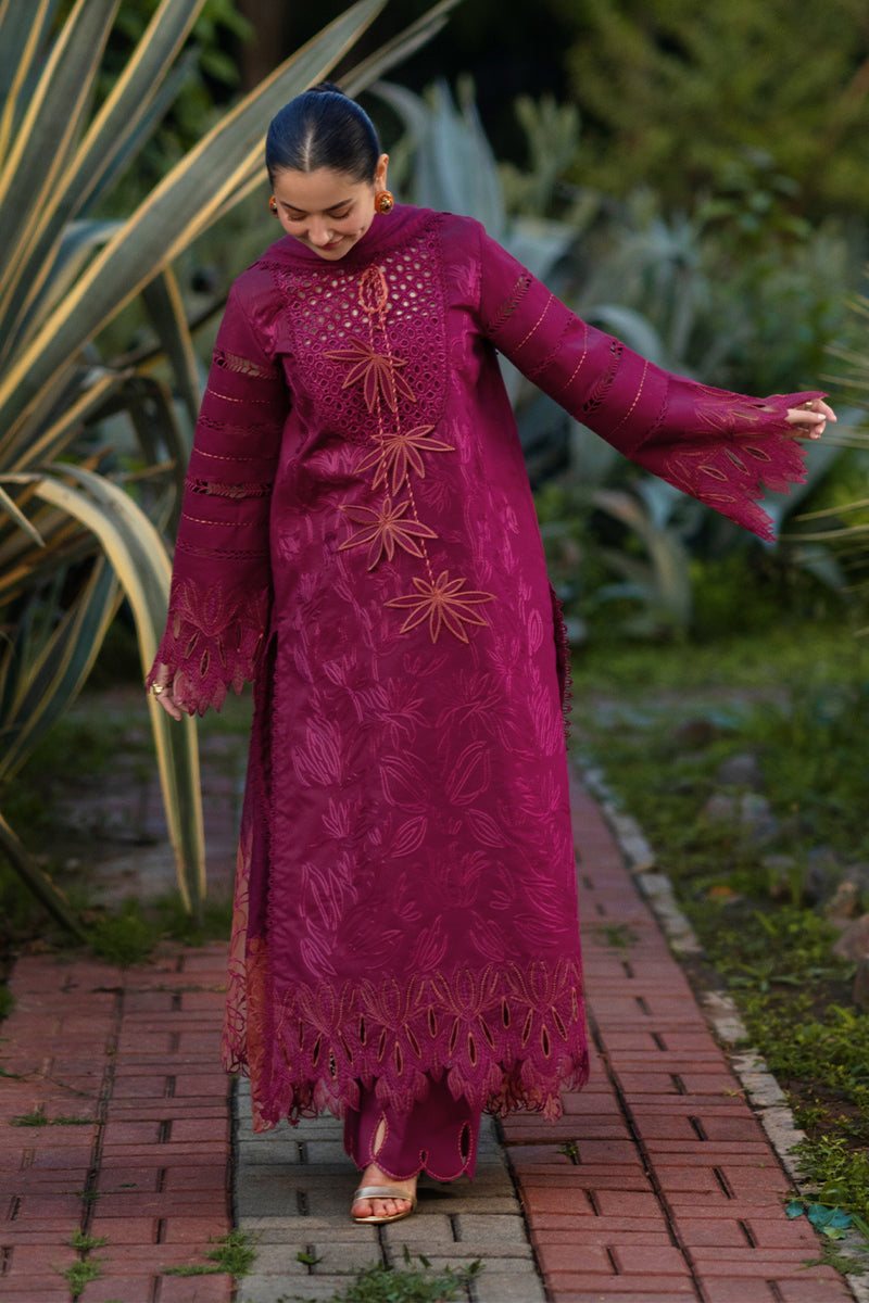 Rang Rasiya Premium Embroidered Lawn 3-Piece Suit
