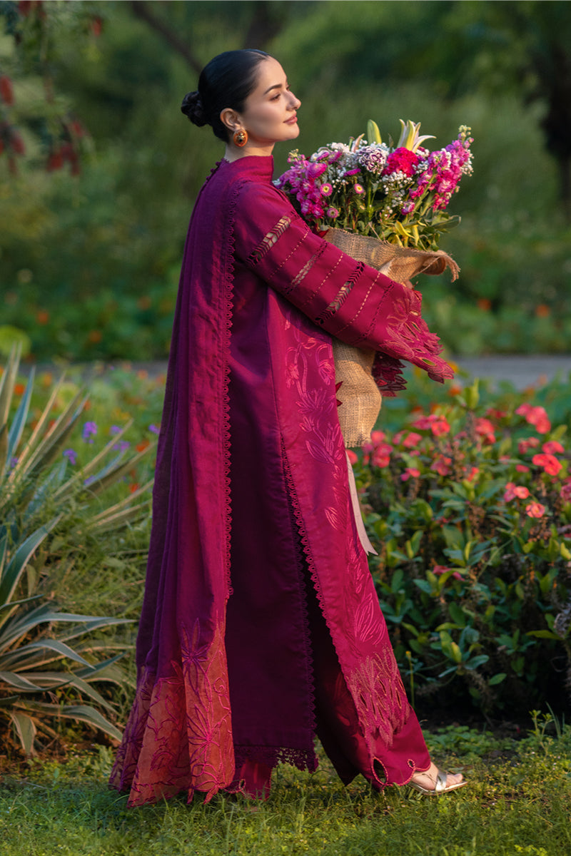 Rang Rasiya Premium Embroidered Lawn 3-Piece Suit