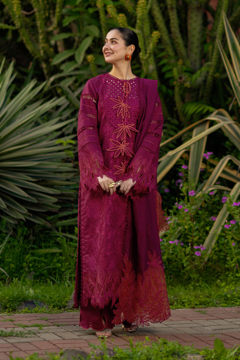 Rang Rasiya Premium Embroidered Lawn 3-Piece Suit