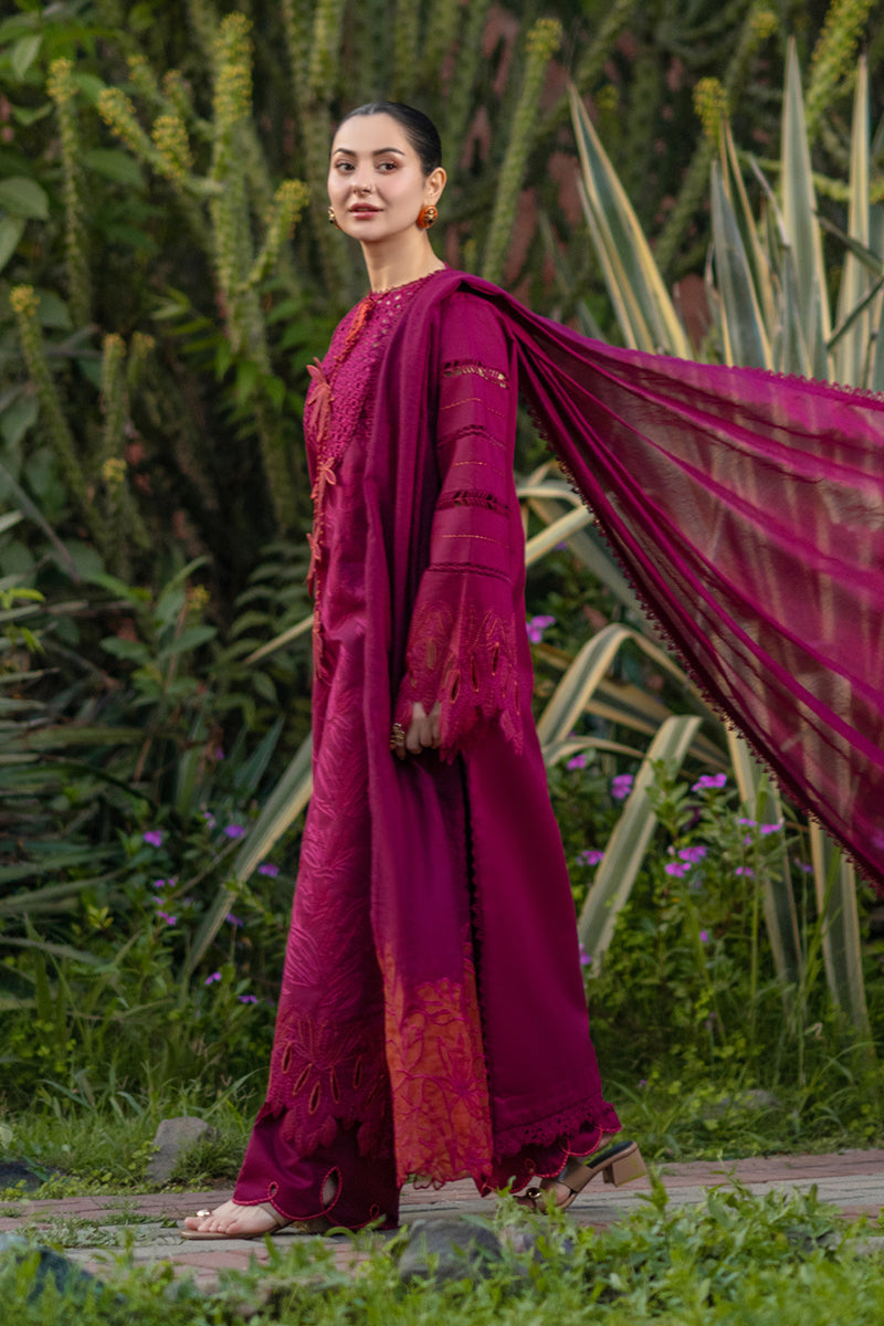 Rang Rasiya Premium Embroidered Lawn 3-Piece Suit