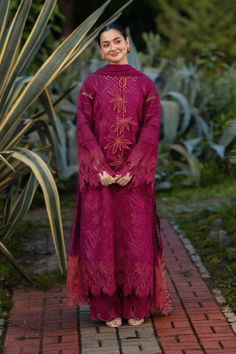 Rang Rasiya Premium Embroidered Lawn 3-Piece Suit