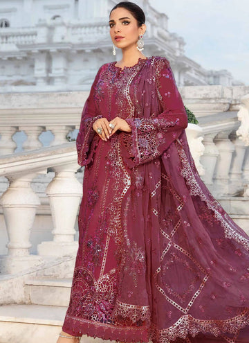 Shine In Embroidered Lawn 3 Piece Unstitched Suit